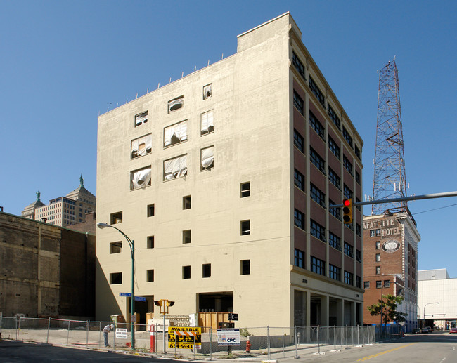 Historic Warehouse Lofts in Buffalo, NY - Foto de edificio - Building Photo