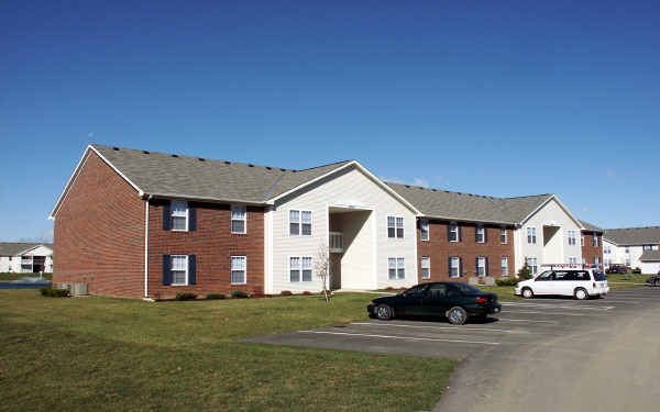 Albany Club Condominiums in Columbus, OH - Building Photo