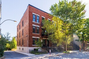 4419-4435 Rue Saint-Dominique in Montréal, QC - Building Photo