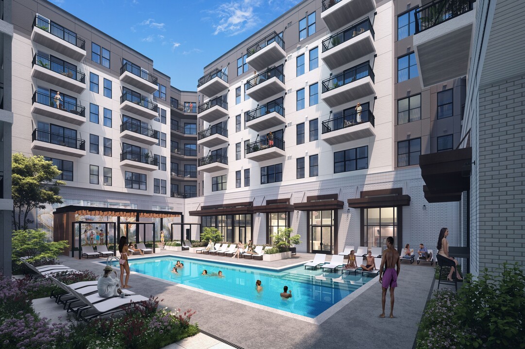 Modera Riverview in Nashville, TN - Building Photo