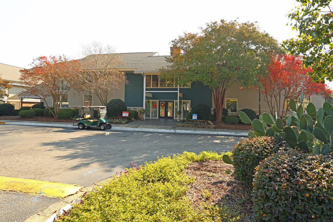 Richland Terrace Apartments in Columbia, SC - Foto de edificio