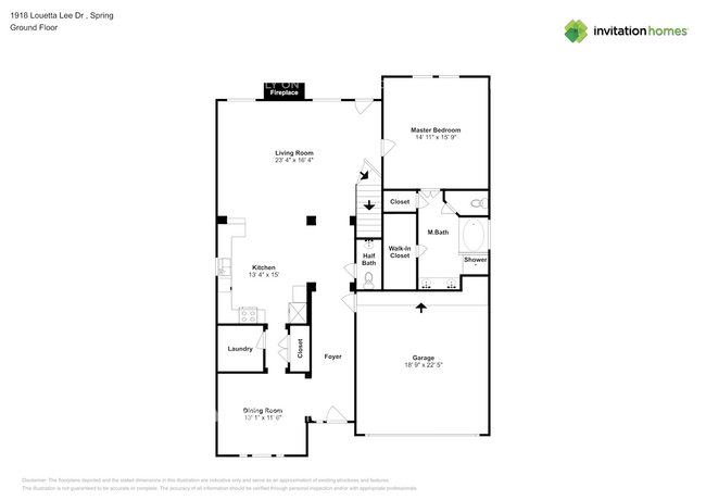 1918 Louetta Lee Dr in Spring, TX - Building Photo - Building Photo