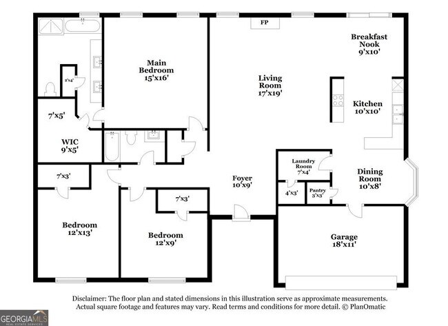 1728 Brandon Square in Lawrenceville, GA - Building Photo - Building Photo