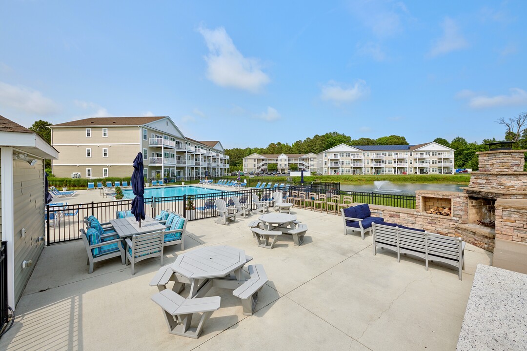 Beach Plum Dunes in Lewes, DE - Foto de edificio