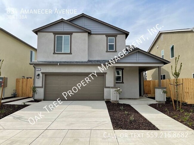 834 Amanecer Ave in Clovis, CA - Building Photo - Building Photo