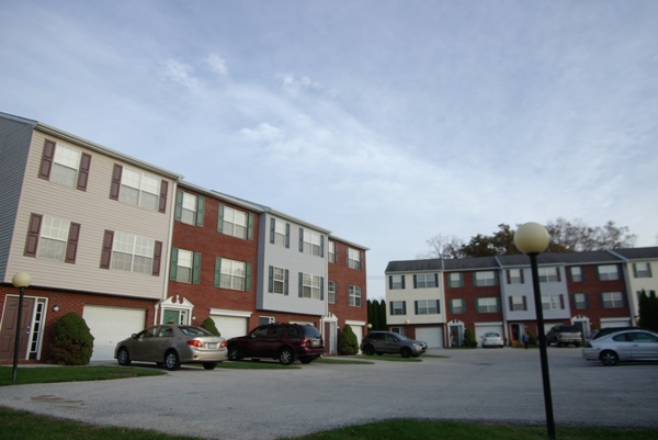 Hannah Court in Hanover, PA - Foto de edificio