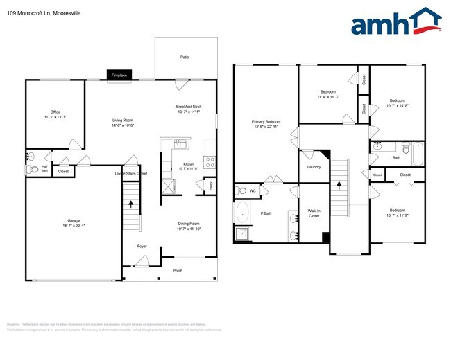 109 Morrocroft Ln in Mooresville, NC - Building Photo - Building Photo