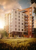 Savana sur le Parc in Montréal, QC - Building Photo