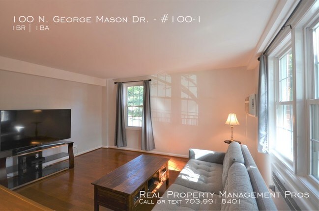 100 N George Mason Dr-Unit -#100-1 in Arlington, VA - Building Photo - Building Photo