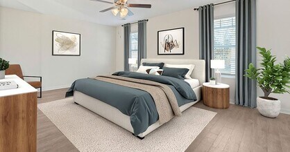 Poplar Village in Newnan, GA - Foto de edificio - Building Photo