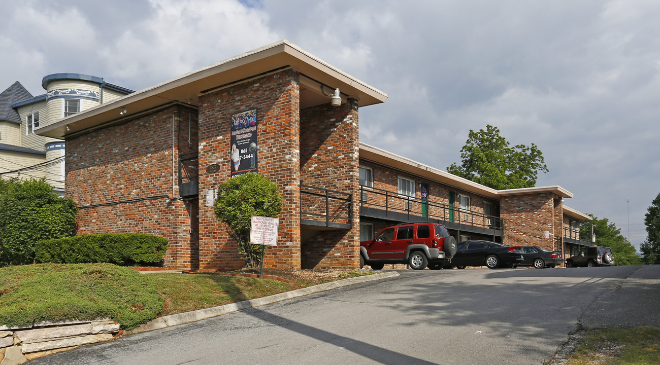 The Highland On Laurel in Knoxville, TN - Building Photo