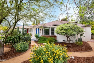 1616 N Dominion Ave in Pasadena, CA - Building Photo