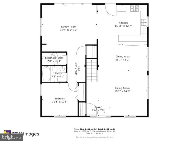 property at 7618 Leonard Dr