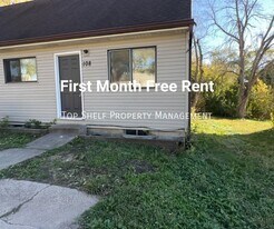 108 McKinley Ave in Des Moines, IA - Building Photo