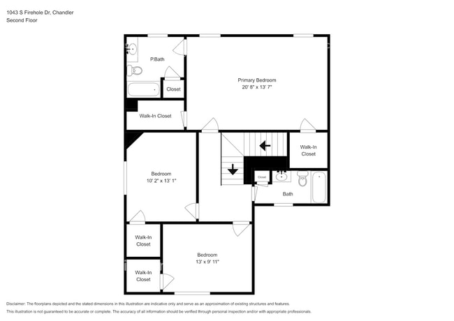 1043 S Firehole Dr in Chandler, AZ - Building Photo - Building Photo