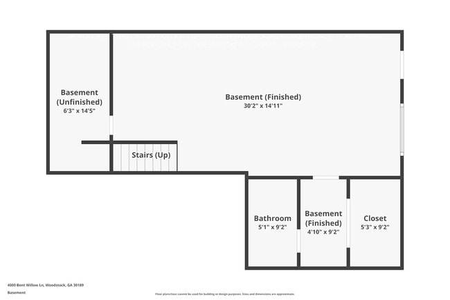 4000 Bent Willow Ln in Woodstock, GA - Foto de edificio - Building Photo