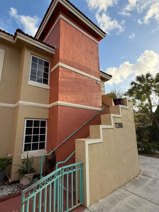 property at 7265 NW 173rd Dr