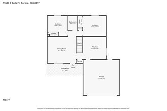 19617 E Bails Pl, Unit 08106 in Aurora, CO - Building Photo - Building Photo