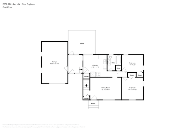 2530 17th Ave NW in New Brighton, MN - Building Photo - Building Photo