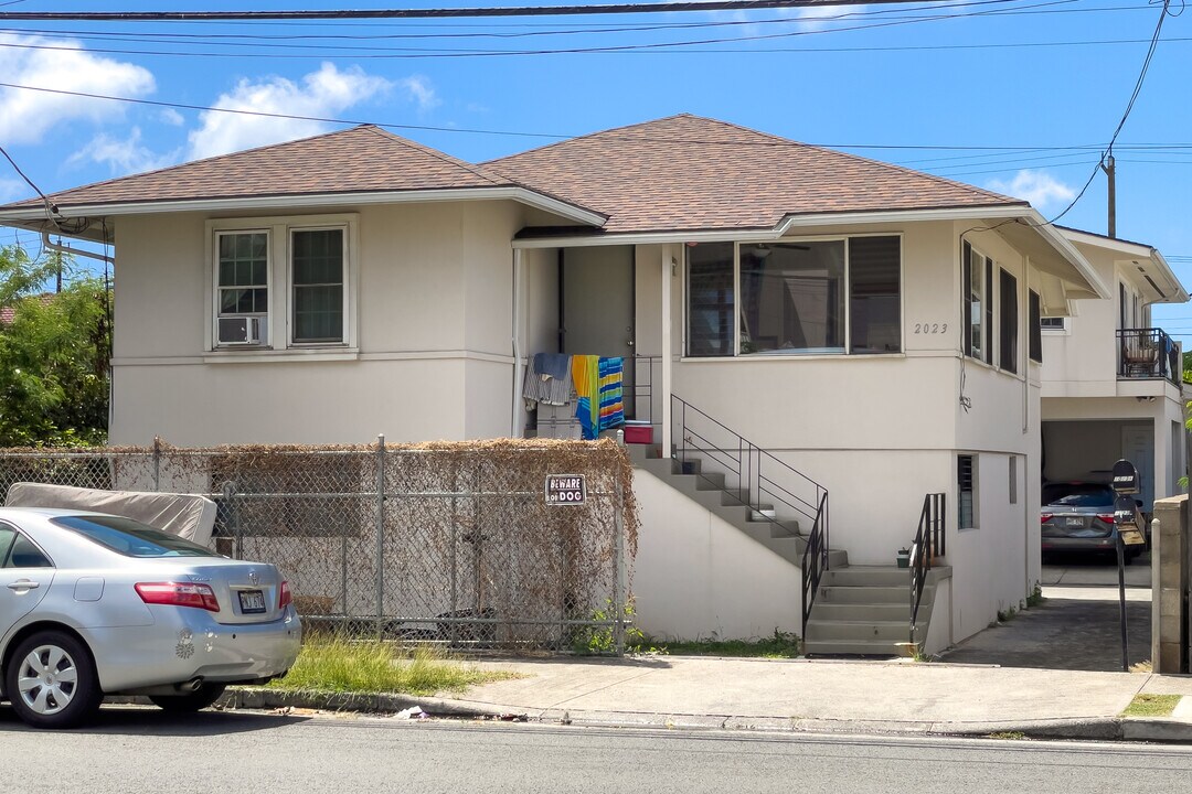 2023 Fern St in Honolulu, HI - Building Photo