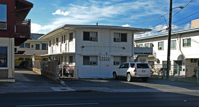 1643 Liliha St in Honolulu, HI - Building Photo - Building Photo