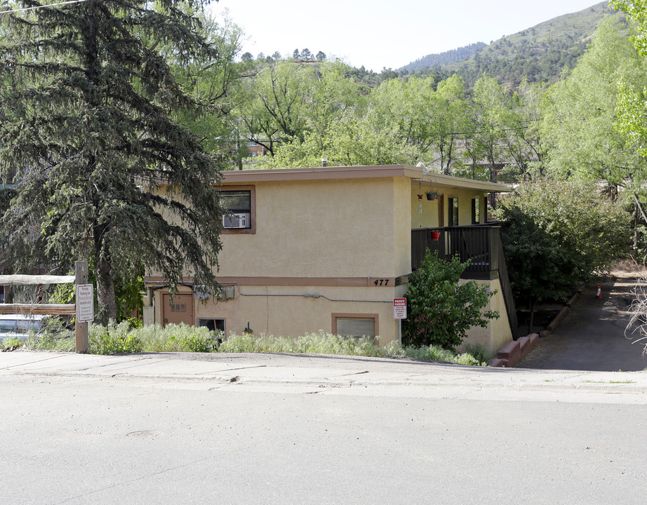 Creekwalk Apartments in Manitou Springs, CO - Building Photo