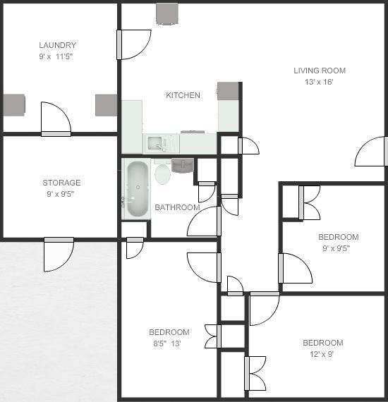 1421 Pine St in Iowa City, IA - Building Photo - Building Photo