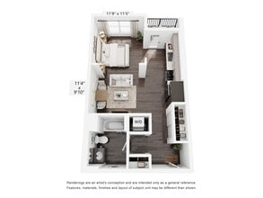 Ocean Creek in Oceanside, CA - Foto de edificio - Floor Plan