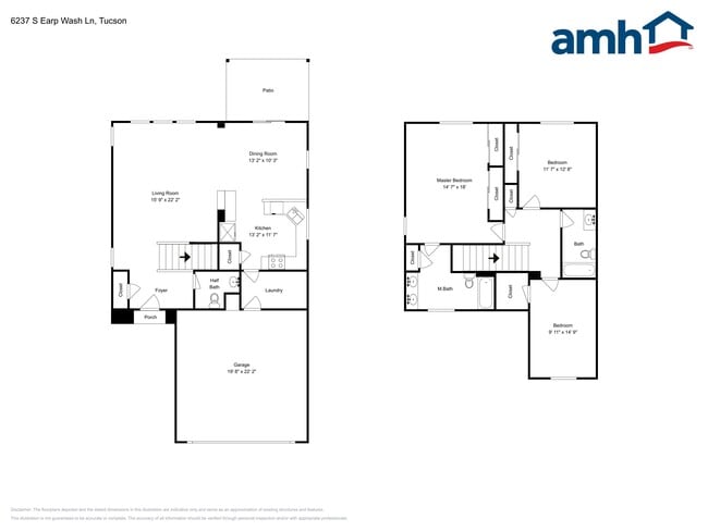 6237 S Earp Wash Ln in Tucson, AZ - Building Photo - Building Photo