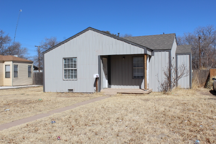 3516 31st St in Lubbock, TX - Foto de edificio