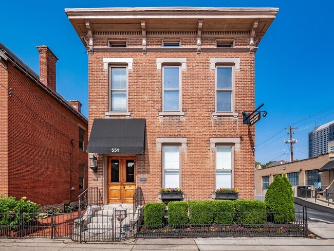 551 S 3rd St in Columbus, OH - Foto de edificio - Building Photo