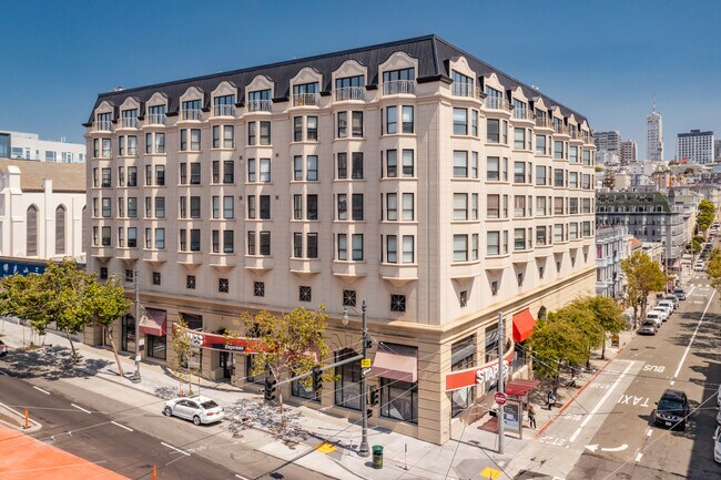 1776 Sacramento Apartments in San Francisco, CA - Foto de edificio - Building Photo