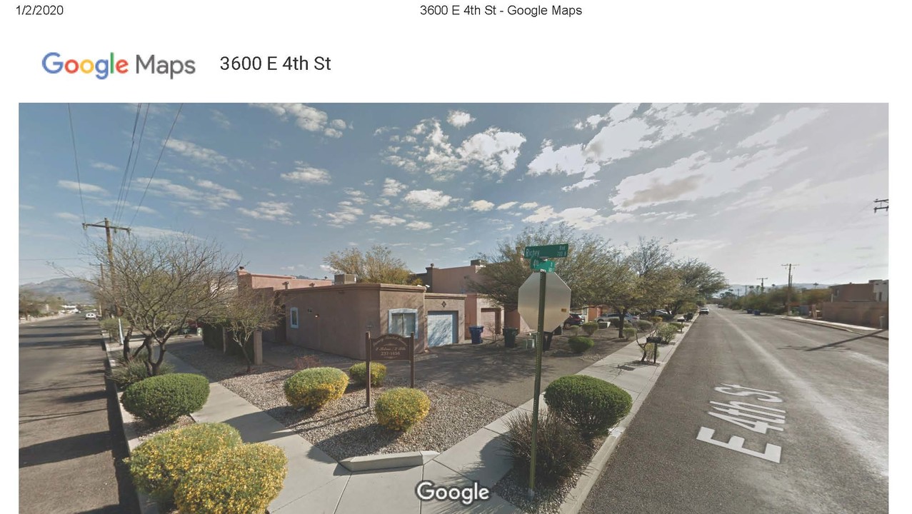 3601 E 4th St in Tucson, AZ - Building Photo