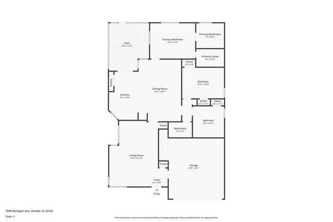1096 Manigan Ave in Oviedo, FL - Building Photo - Building Photo