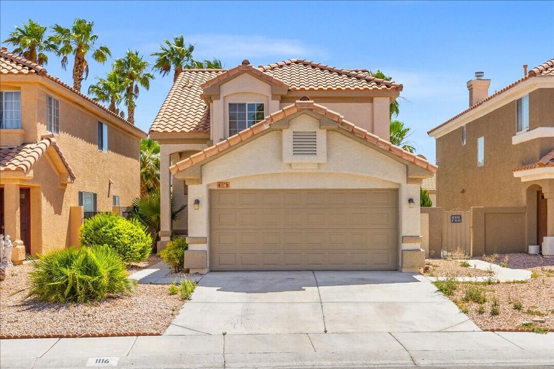 1116 Lumina Ct in Las Vegas, NV - Building Photo