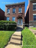 3116 Keokuk St in St. Louis, MO - Building Photo