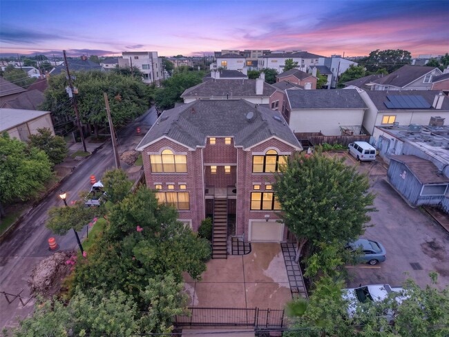 property at 2716 Bagby St