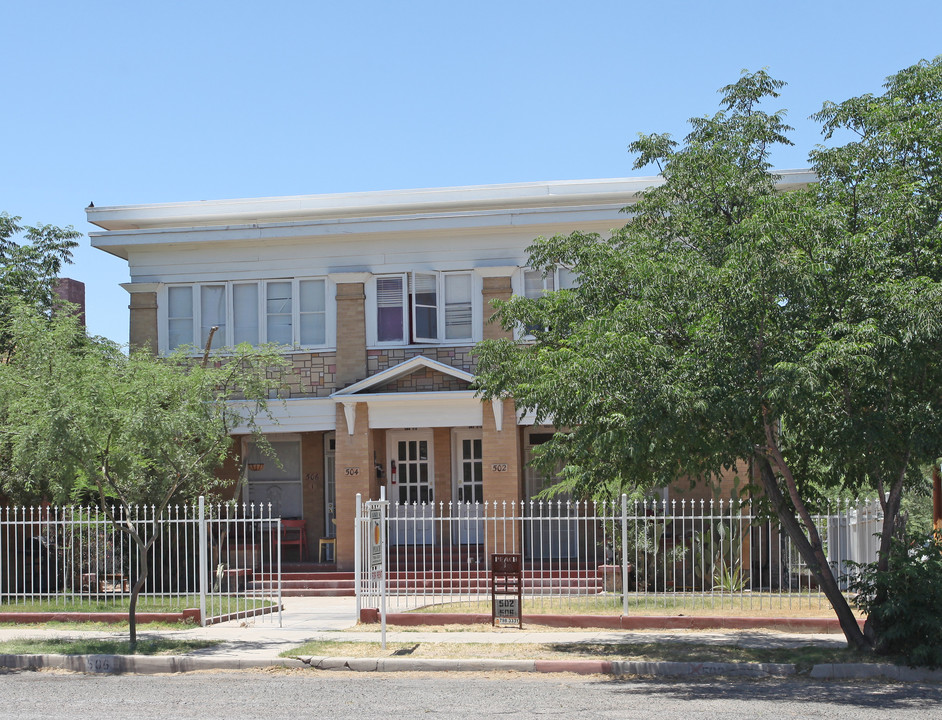 502-506 S 5th Ave in Tucson, AZ - Building Photo