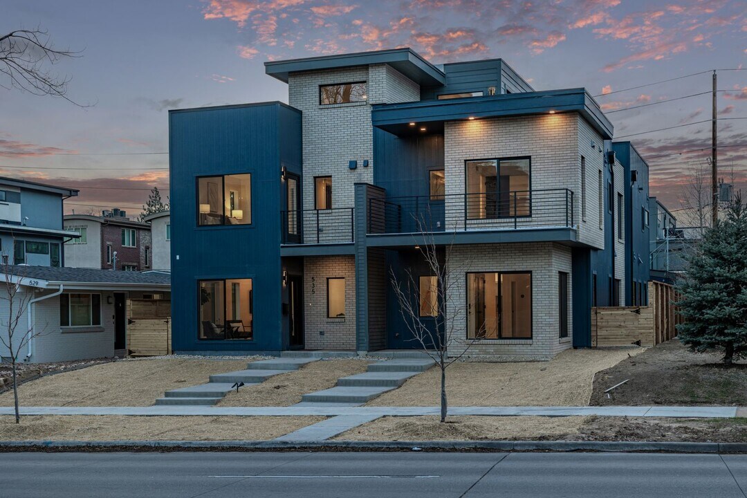 537 Josephine St in Denver, CO - Building Photo