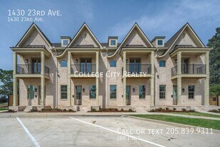 1430 23rd Ave in Tuscaloosa, AL - Building Photo