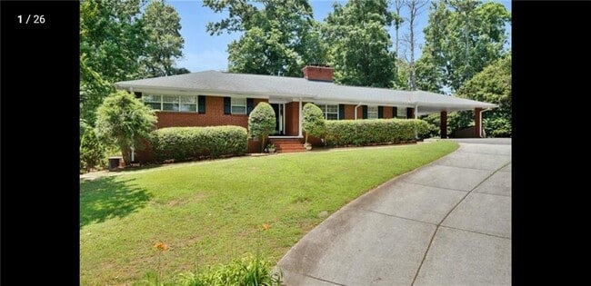 property at 6678 Brandon Mill Rd NW