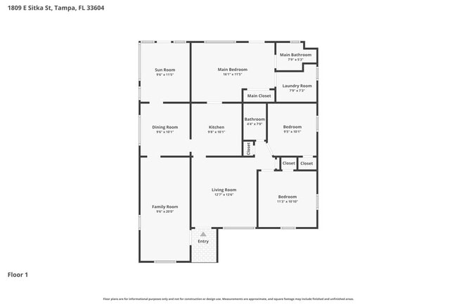 1809 E Sitka St in Tampa, FL - Building Photo - Building Photo