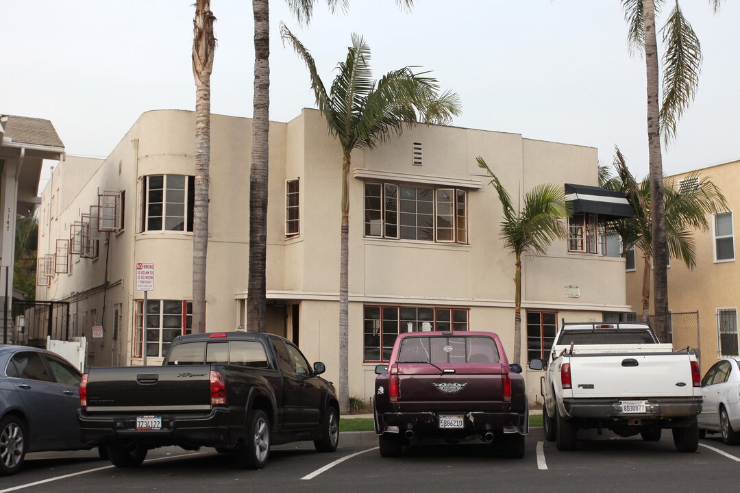 1149 E 1st St in Long Beach, CA - Building Photo