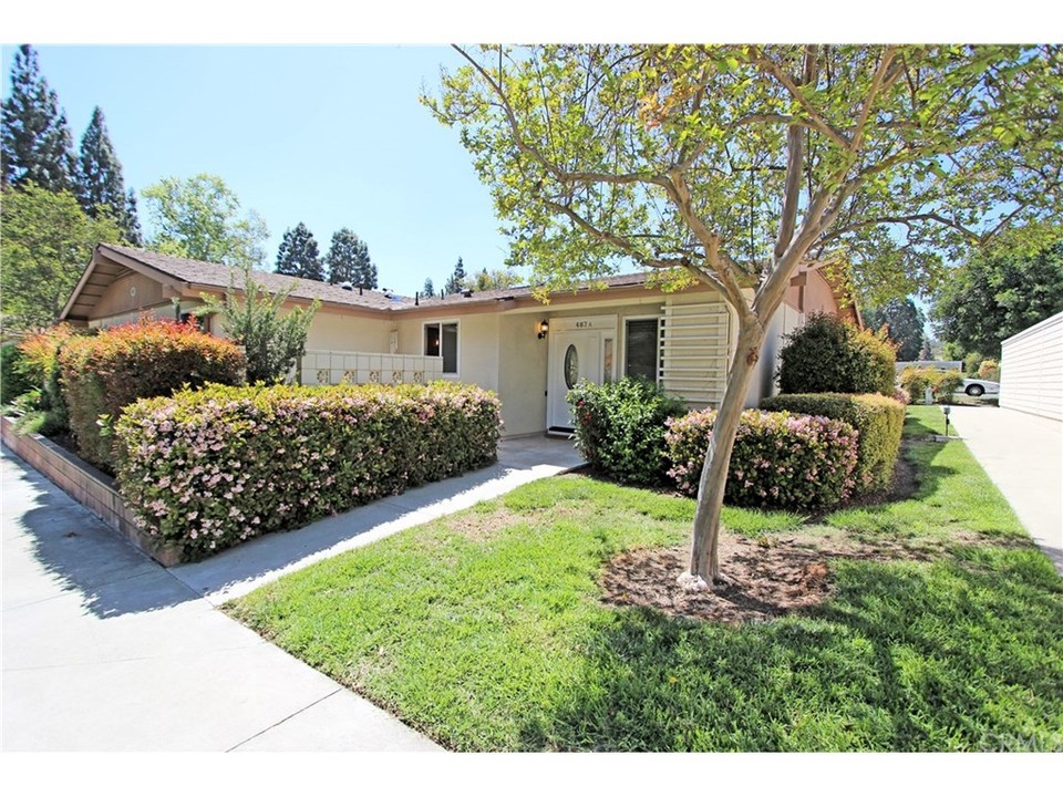 487 Calle Cadiz-Unit -A in Laguna Woods, CA - Building Photo