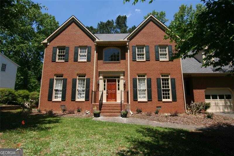 3505 Sherborne Chase in Marietta, GA - Building Photo