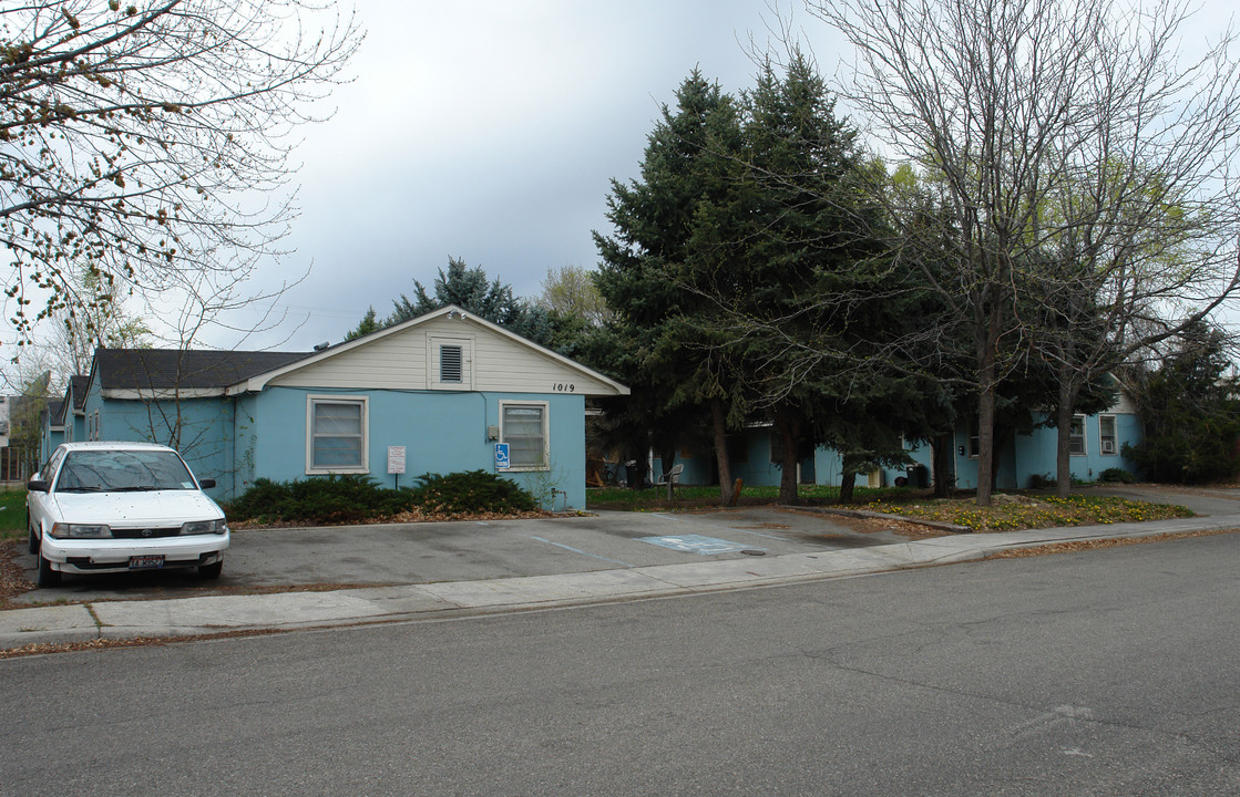 1017-1019 S Longmont Ave in Boise, ID - Building Photo