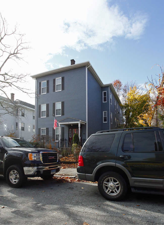 4 Wyman St in Worcester, MA - Foto de edificio - Building Photo