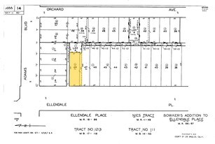 ELLENDALE, 2618 in Los Angeles, CA - Building Photo