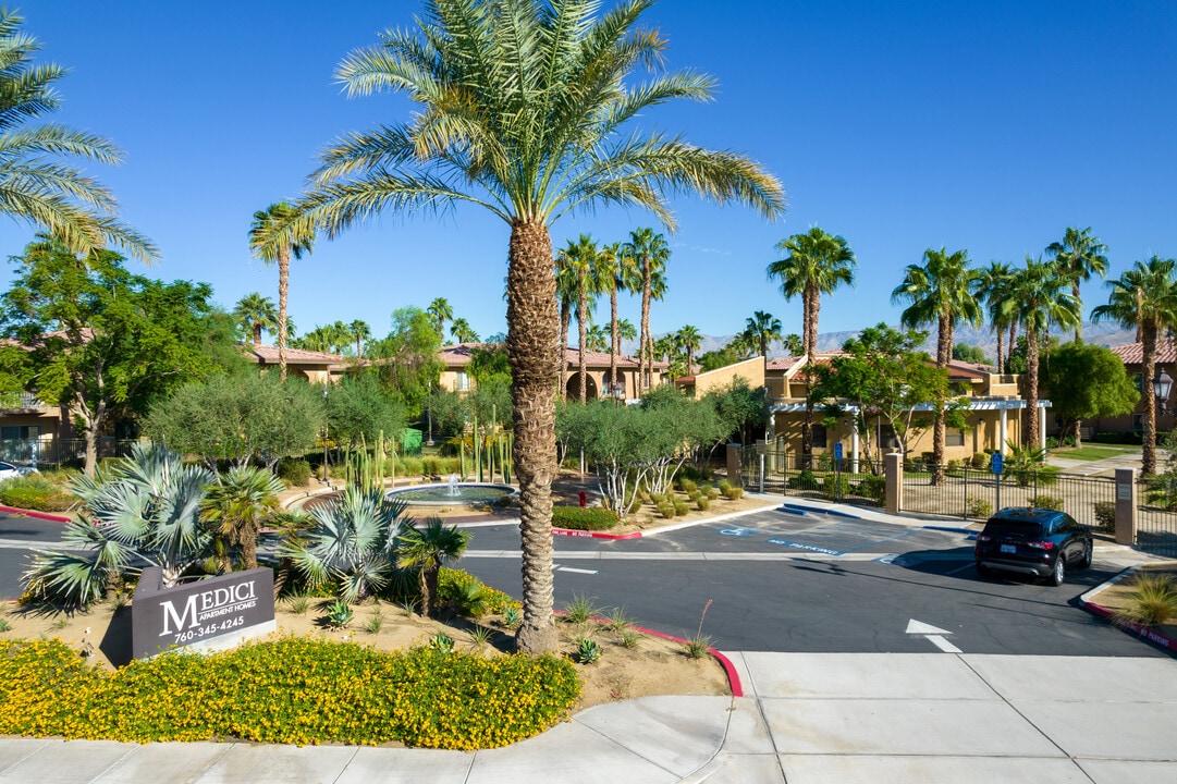 Medici Apartment Homes in Bermuda Dunes, CA - Building Photo