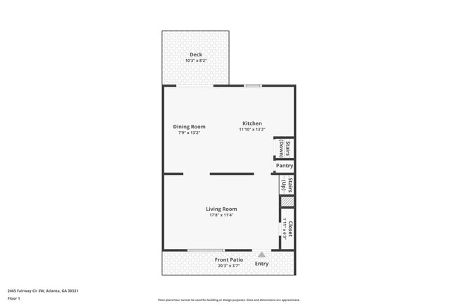 2465 Fairway Cir SW in Atlanta, GA - Foto de edificio - Building Photo